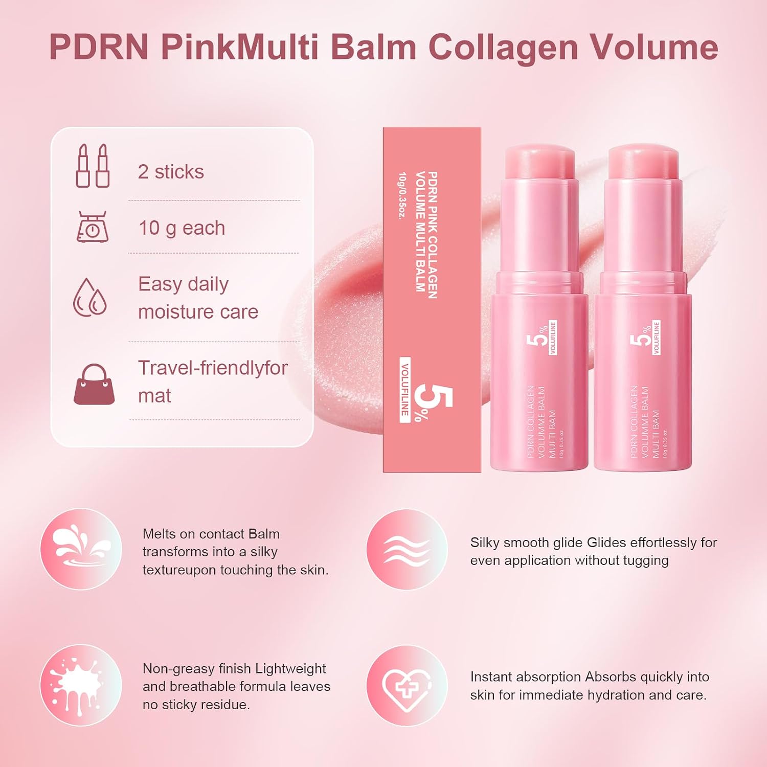 Collagen Volume Multi Balm Duo