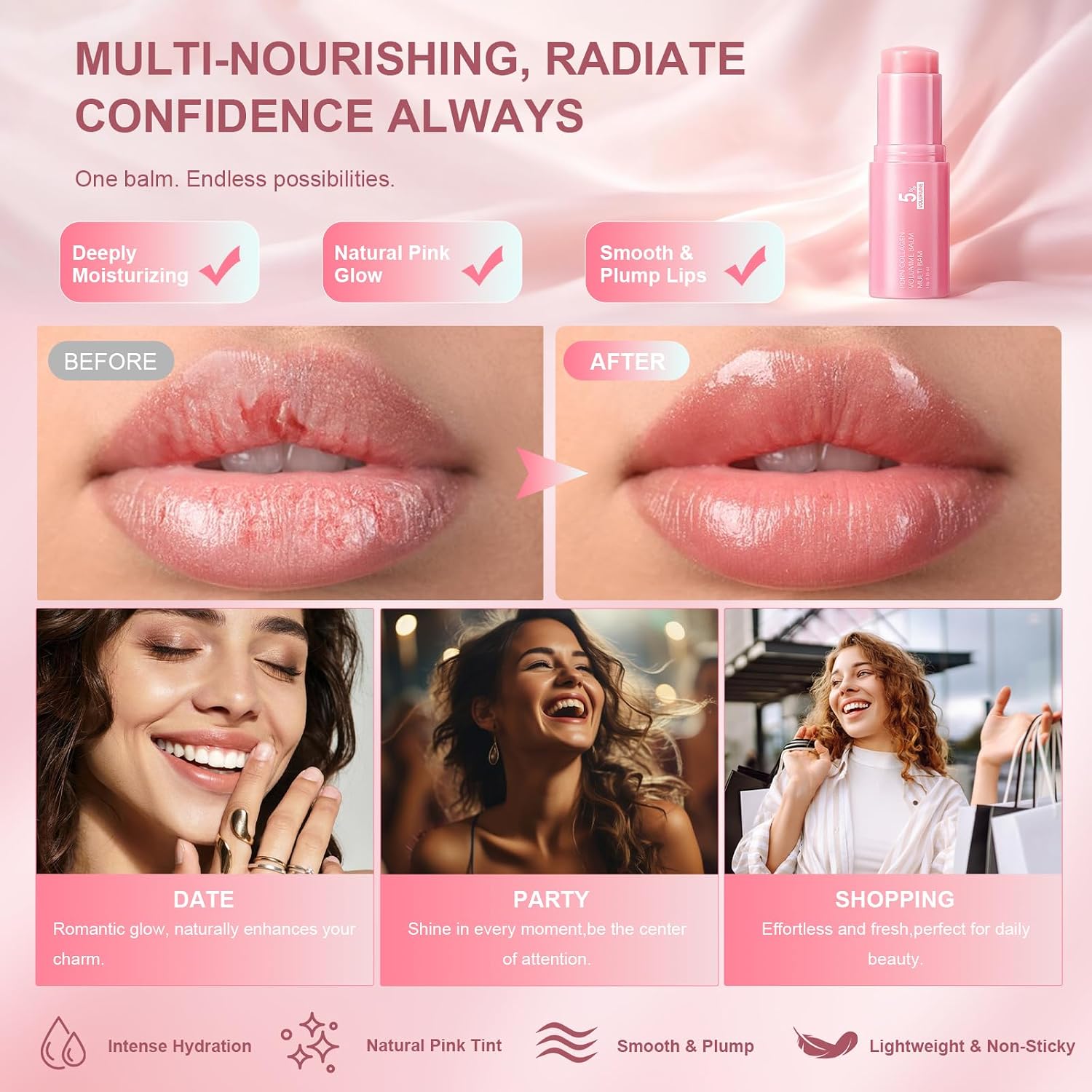 Collagen Volume Multi Balm Duo